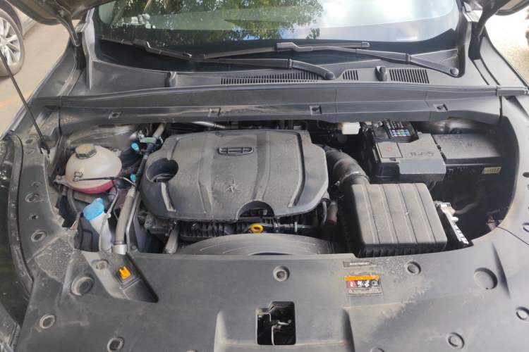 Used Geely Auto Emgrand X7 Sport 2024 1.5TD Dragon Edition Engine Bay
