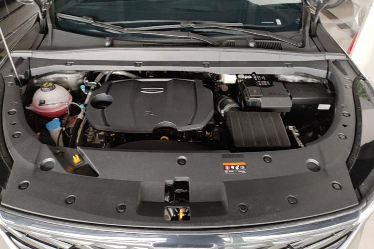 Used Geely Auto Emgrand X7 Sport 2024 1.5TD Dragon Edition Engine Bay