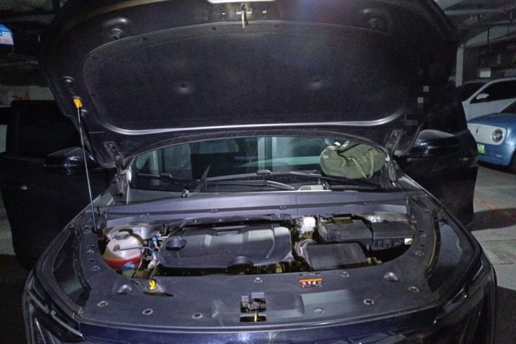 Used Geely Auto Emgrand X7 Sport 2024 1.5TD Dragon Edition Engine Bay