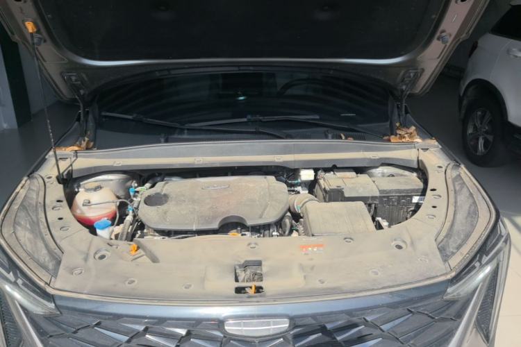 Used Geely Auto Emgrand X7 Sport 2024 1.5TD Smart Edition Engine Bay