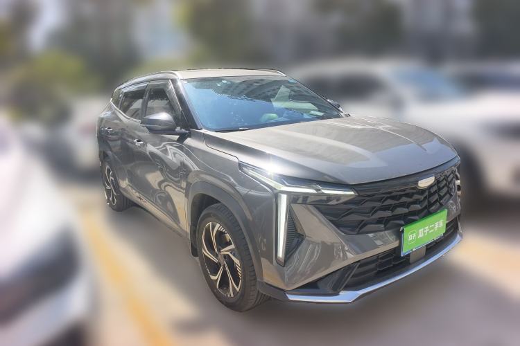 Used Geely Auto Emgrand X7 Sport 2024 1.5TD Smart Connect+ Front Right 45 Deg