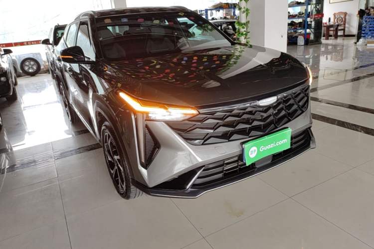 Used Geely Auto Emgrand X7 Sport 2024 1.5TD Dragon Edition Front Right 45 Deg