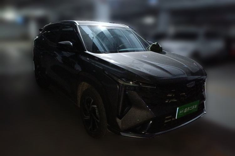 Used Geely Auto Emgrand X7 Sport 2024 1.5TD Dragon Edition Front Right 45 Deg