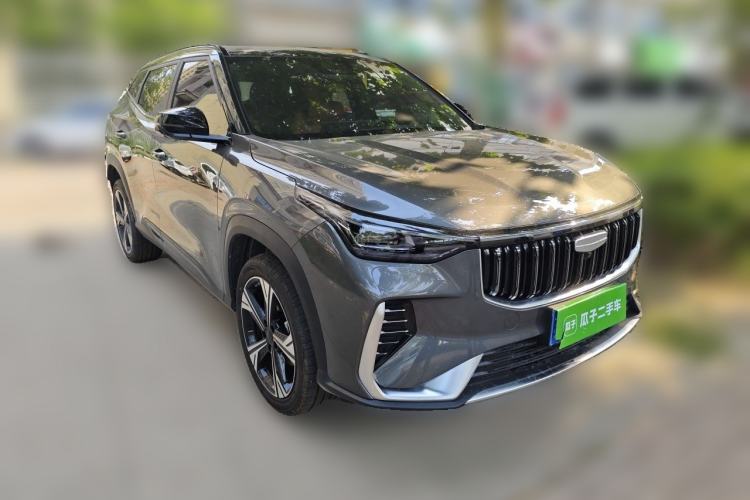 Used Geely Auto Emgrand X7 Sport 2024 1.5TD Prestige Edition Front Right 45 Deg