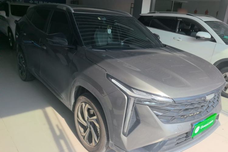 Used Geely Auto Emgrand X7 Sport 2024 1.5TD Smart Edition Front Right 45 Deg