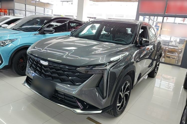 Used Geely Auto Emgrand X7 Sport 2024 1.5TD Smart Connect+ Guazi used car, China used car export, Used car for sale, Used  cars, Cheapest cars for sale