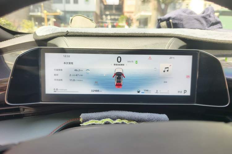 Used Geely Auto Emgrand X7 Sport 2024 1.5TD Smart Connect+ Instrument Cluster
