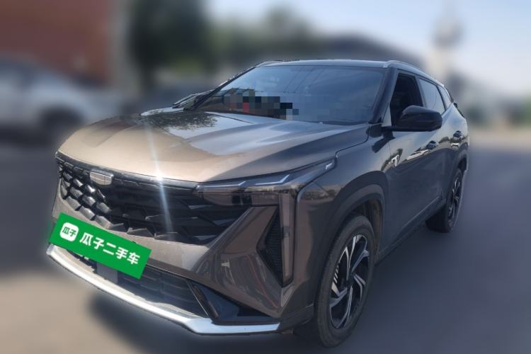 Geely Auto Emgrand X7 Sport 2024 1.5TD Dragon Edition
