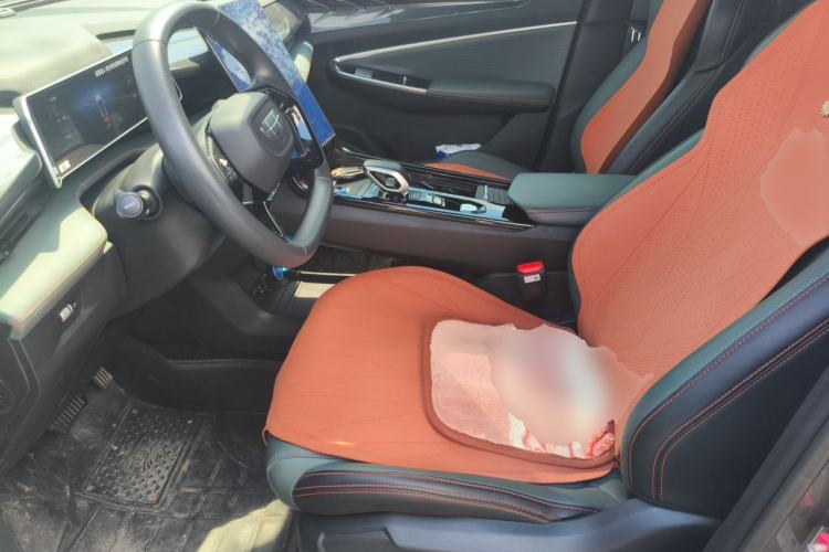 Used Geely Auto Emgrand X7 Sport 2024 1.5TD Dragon Edition Left Front Seat