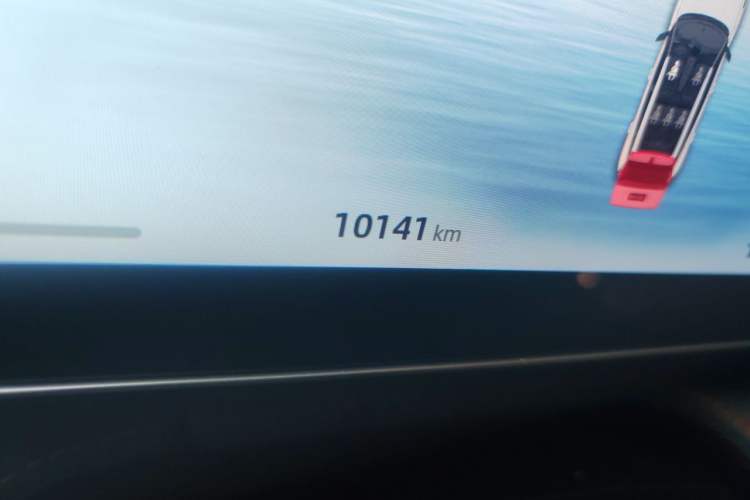 Used Geely Auto Emgrand X7 Sport 2024 1.5TD Dragon Edition Odometer Close Up