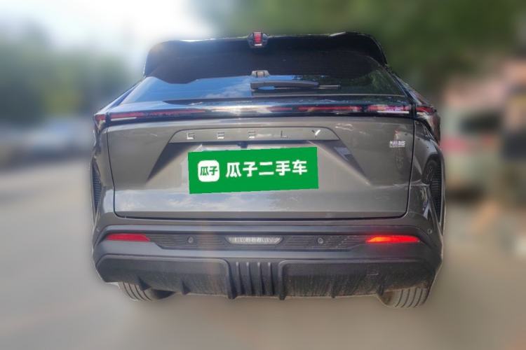 Used Geely Auto Emgrand X7 Sport 2024 1.5TD Dragon Edition Rear