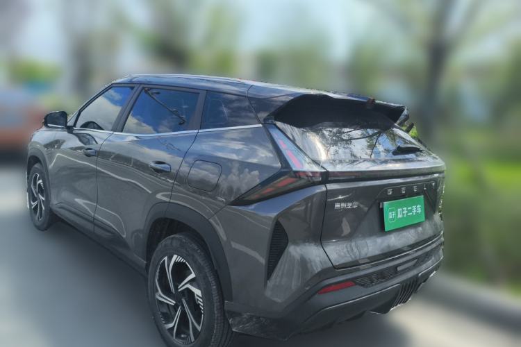 Used Geely Auto Emgrand X7 Sport 2024 1.5TD Dragon Edition Rear Left 45 Deg