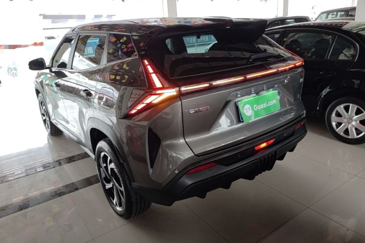 Used Geely Auto Emgrand X7 Sport 2024 1.5TD Dragon Edition Rear Left 45 Deg