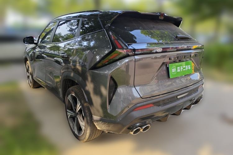 Used Geely Auto Emgrand X7 Sport 2024 1.5TD Prestige Edition Rear Left 45 Deg