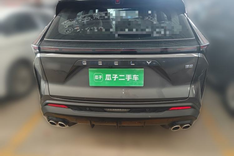 Used Geely Auto Emgrand X7 Sport 2024 1.5TD Smart Connect+ Rear