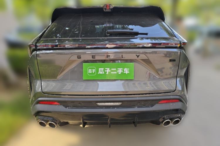Used Geely Auto Emgrand X7 Sport 2024 1.5TD Prestige Edition Rear