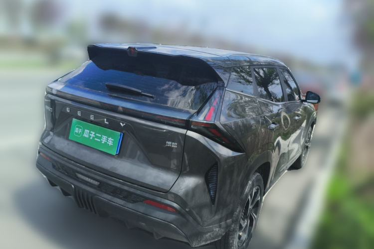 Used Geely Auto Emgrand X7 Sport 2024 1.5TD Dragon Edition Rear Right 45 Deg