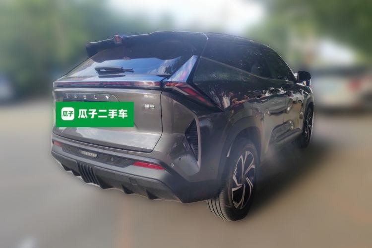 Used Geely Auto Emgrand X7 Sport 2024 1.5TD Dragon Edition Rear Right 45 Deg