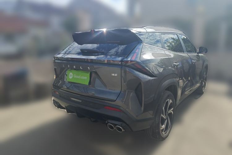 Used Geely Auto Emgrand X7 Sport 2024 1.5TD Smart Connect+ Rear Right 45 Deg