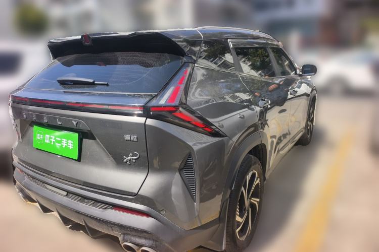 Used Geely Auto Emgrand X7 Sport 2024 1.5TD Smart Connect+ Rear Right 45 Deg