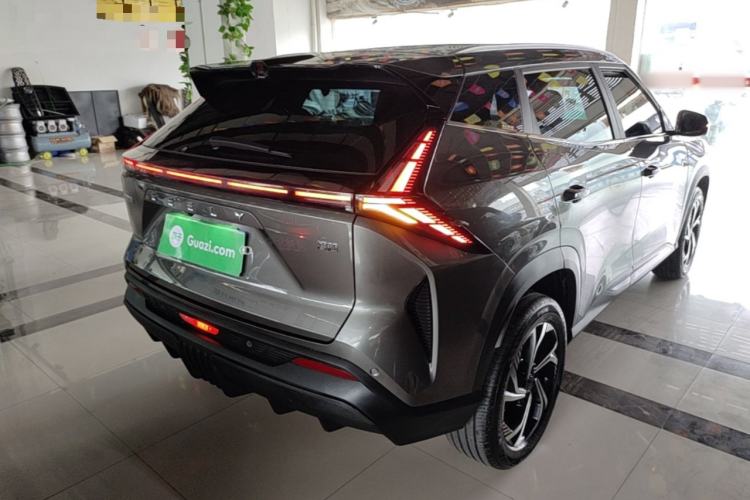 Used Geely Auto Emgrand X7 Sport 2024 1.5TD Dragon Edition Rear Right 45 Deg