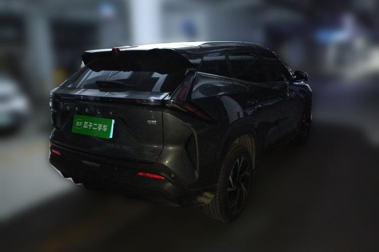 Used Geely Auto Emgrand X7 Sport 2024 1.5TD Dragon Edition Rear Right 45 Deg