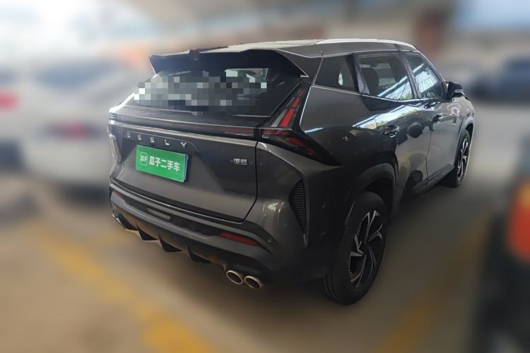 Used Geely Auto Emgrand X7 Sport 2024 1.5TD Smart Connect+ Rear Right 45 Deg