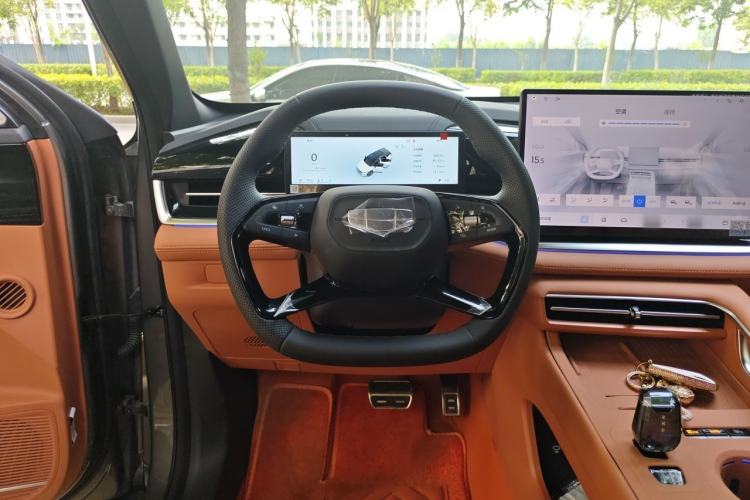 Used Geely Auto Emgrand X7 Sport 2024 1.5TD Prestige Edition Steering Wheel
