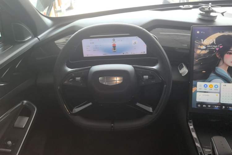 Used Geely Auto Emgrand X7 Sport 2024 1.5TD Smart Edition Steering Wheel