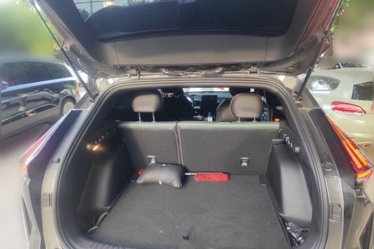 Used Geely Auto Emgrand X7 Sport 2024 1.5TD Dragon Edition Trunk