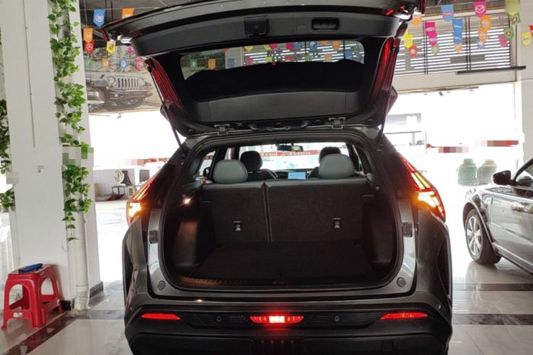 Used Geely Auto Emgrand X7 Sport 2024 1.5TD Dragon Edition Trunk