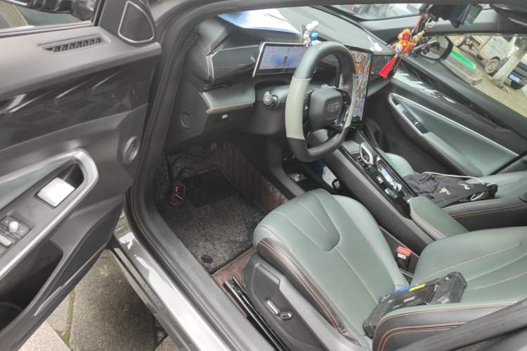 Used Geely Auto Emgrand X7 Sport 2024 1.5TD Dragon Edition Driver Seat