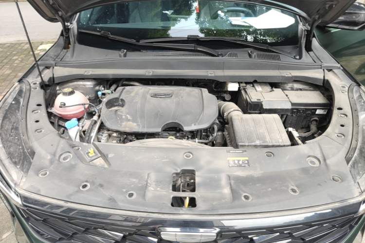 Used Geely Auto Emgrand X7 Sport 2024 1.5TD Dragon Edition Engine Bay