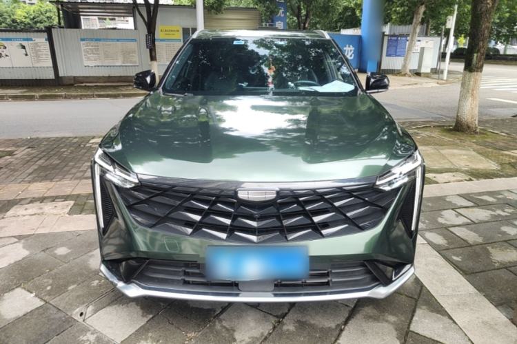 Used Geely Auto Emgrand X7 Sport 2024 1.5TD Dragon Edition Front