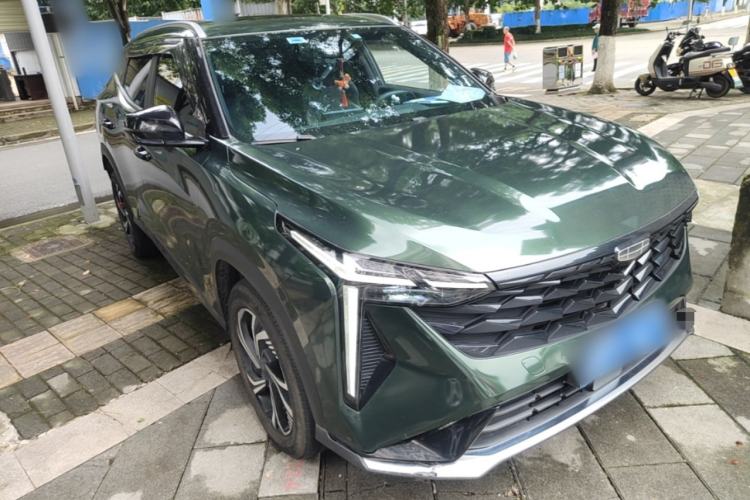 Used Geely Auto Emgrand X7 Sport 2024 1.5TD Dragon Edition Front Right 45 Deg