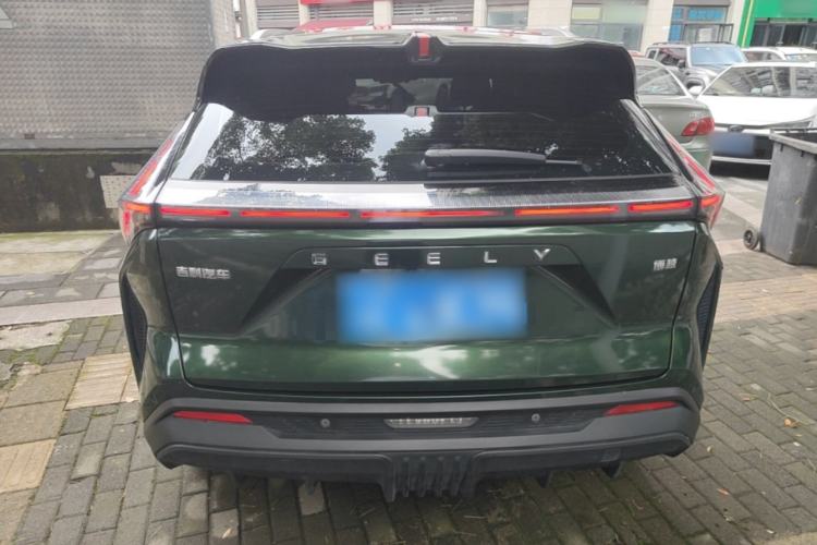 Used Geely Auto Emgrand X7 Sport 2024 1.5TD Dragon Edition Rear