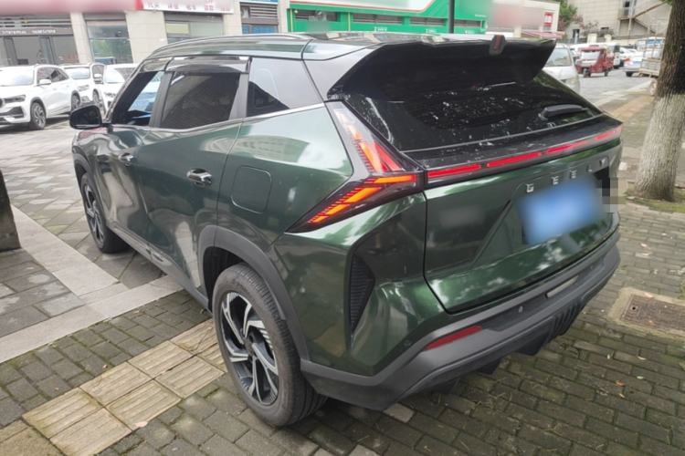 Used Geely Auto Emgrand X7 Sport 2024 1.5TD Dragon Edition Rear Left 45 Deg