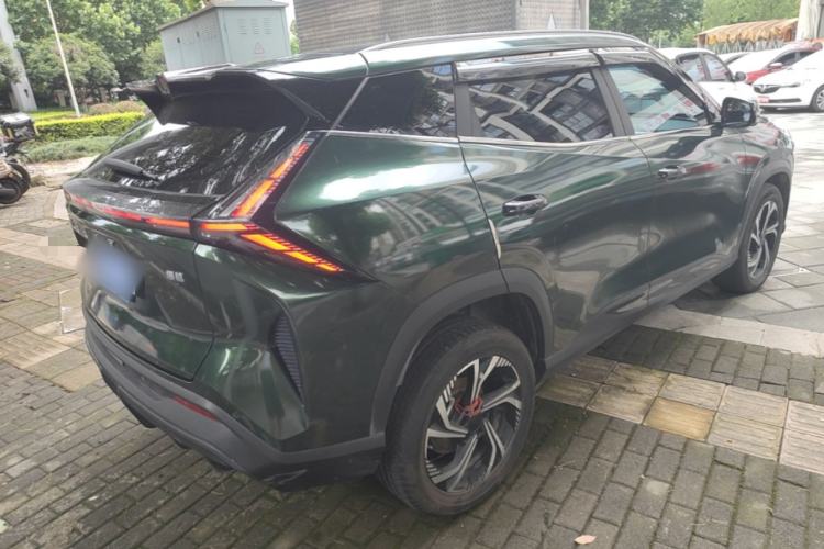 Used Geely Auto Emgrand X7 Sport 2024 1.5TD Dragon Edition Rear Right 45 Deg