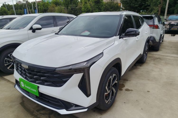 Used Geely Auto Emgrand X7 Sport 2024 1.5TD Smart Connect+ Guazi used car, China used car export, Used car for sale, Used cars, Cheapest cars for sale