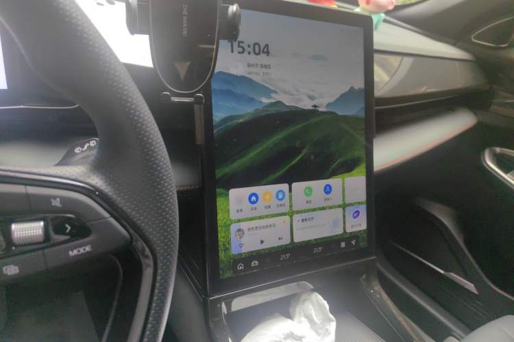 Used Geely Auto Emgrand X7 Sport 2024 1.5TD Dragon Edition Audio And AC Panel