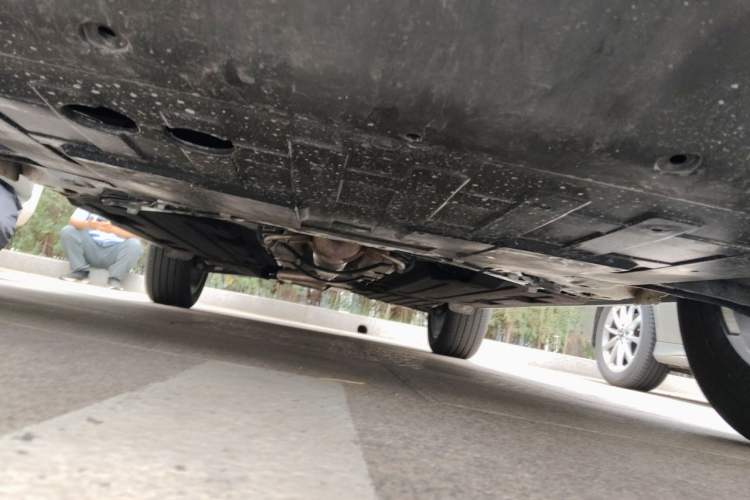 Used Geely Auto Emgrand X7 Sport 2024 1.5TD Prestige Edition Chassis Front