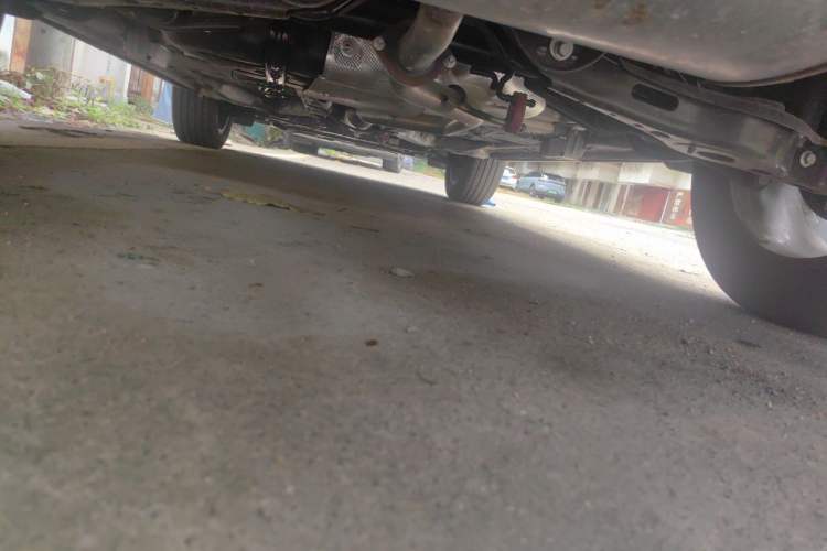 Used Geely Auto Emgrand X7 Sport 2024 1.5TD Dragon Edition Chassis Rear