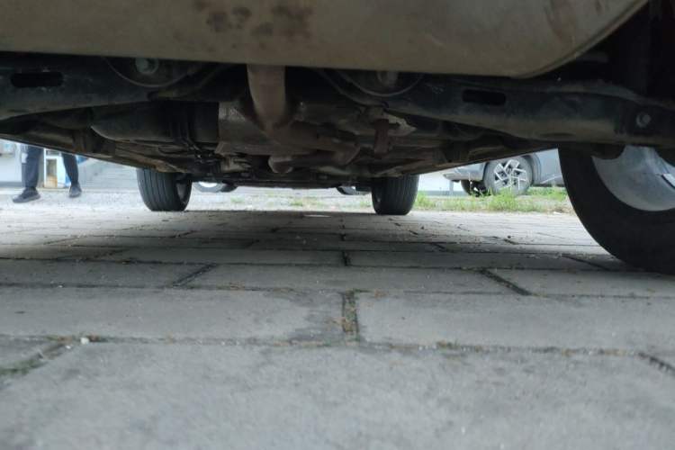 Used Geely Auto Emgrand X7 Sport 2024 1.5TD Dragon Edition Chassis Rear