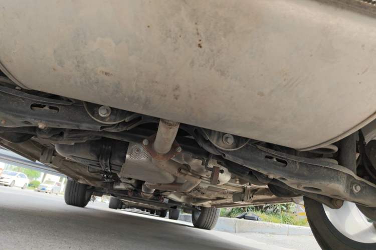 Used Geely Auto Emgrand X7 Sport 2024 1.5TD Smart Connect+ Chassis Rear