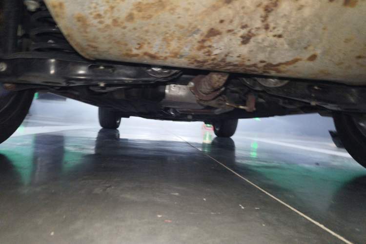 Used Geely Auto Emgrand X7 Sport 2024 1.5TD Smart Edition Chassis Rear