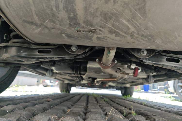 Used Geely Auto Emgrand X7 Sport 2024 1.5TD Smart Connect+ Chassis Rear