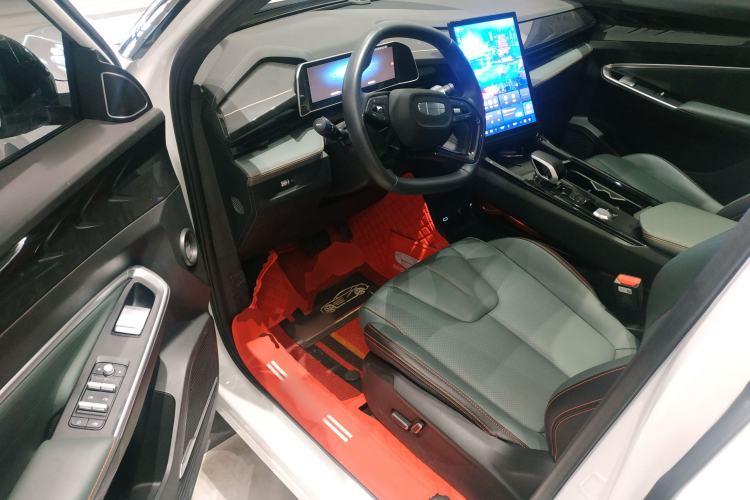 Used Geely Auto Emgrand X7 Sport 2024 1.5TD Dragon Edition Driver Seat