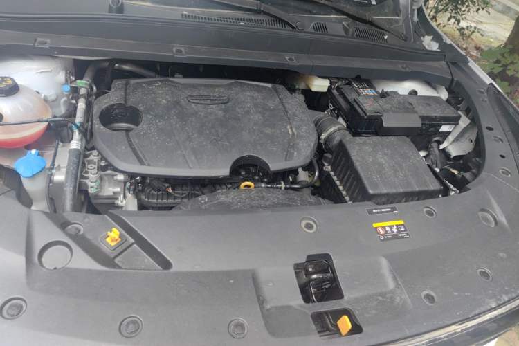 Used Geely Auto Emgrand X7 Sport 2024 1.5TD Dragon Edition Engine Bay