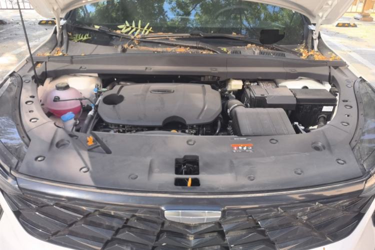Used Geely Auto Emgrand X7 Sport 2024 1.5TD Smart Connect+ Engine Bay