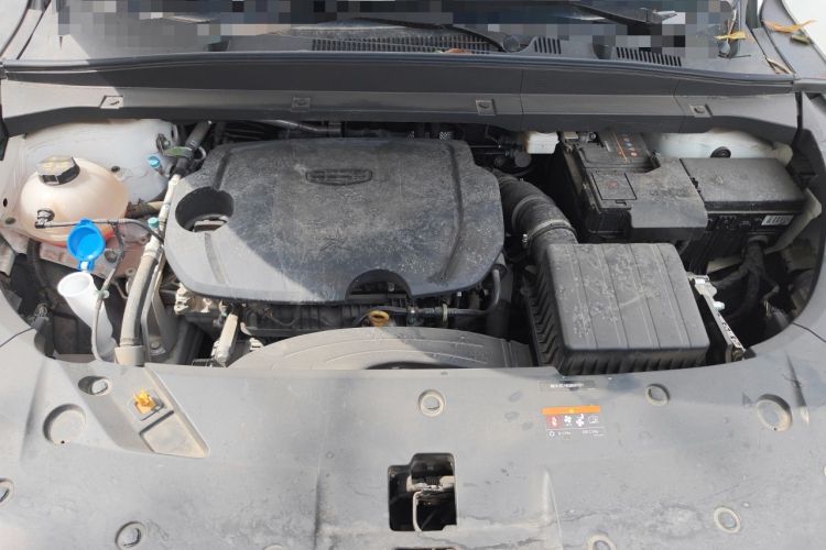 Used Geely Auto Emgrand X7 Sport 2024 1.5TD Smart Connect+ Engine Bay